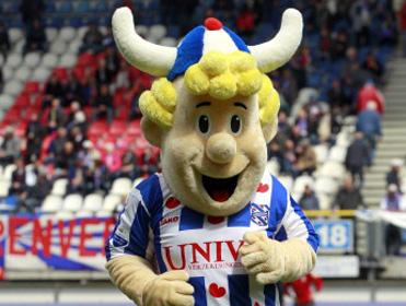 It will be smiles on the faces of Heerenveen this evening